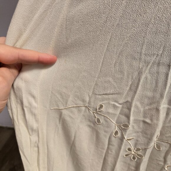 Spell & the Gypsy Collective Isla Bonita Duster Dress, White, L, EUC - Picture 9 of 10